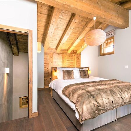 Chalet Ourson Brun By Mrs Miggins Grimentz Esterno foto