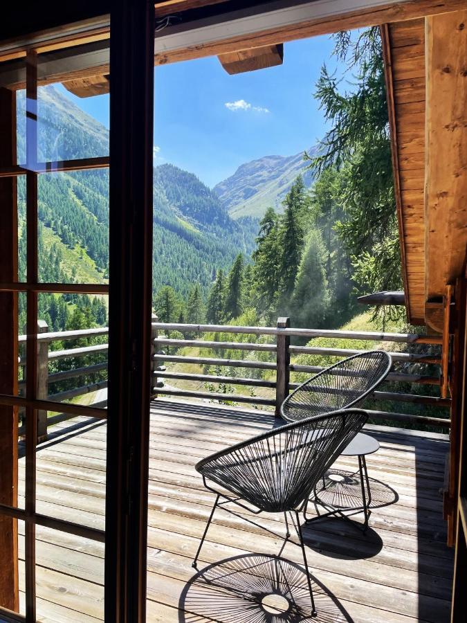 Chalet Ourson Brun By Mrs Miggins Grimentz Esterno foto