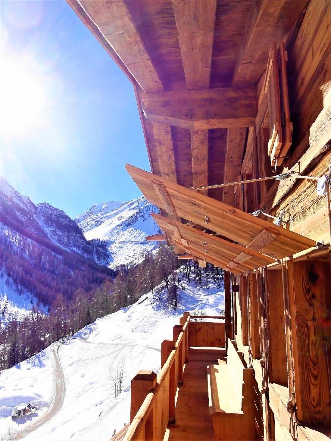 Chalet Ourson Brun By Mrs Miggins Grimentz Esterno foto